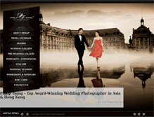 Tablet Screenshot of philipphoto.com